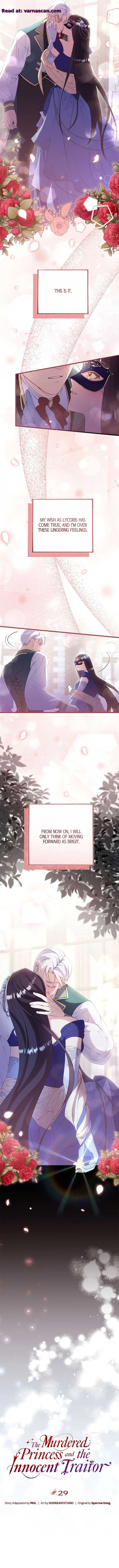 The Murdered Princess and the Innocent Traitor Chapter 29 page 10