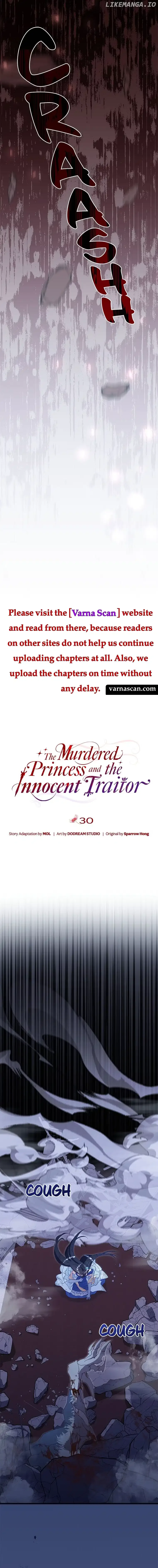 The Murdered Princess and the Innocent Traitor Chapter 30 page 9