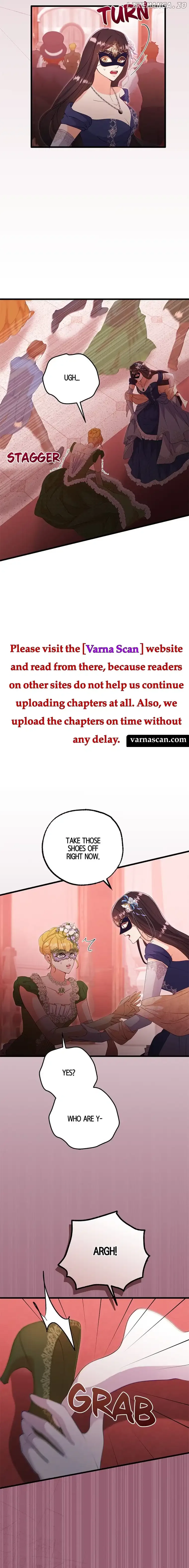 The Murdered Princess and the Innocent Traitor Chapter 30 page 6