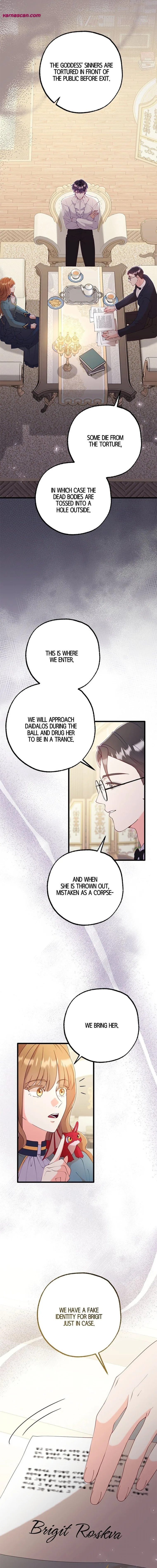 The Murdered Princess and the Innocent Traitor Chapter 27 page 3