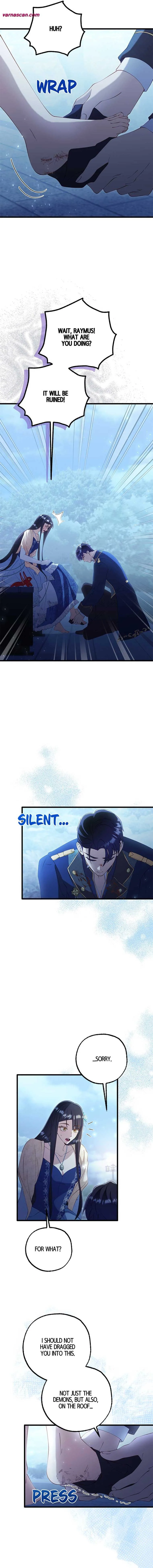The Murdered Princess and the Innocent Traitor Chapter 31 page 11