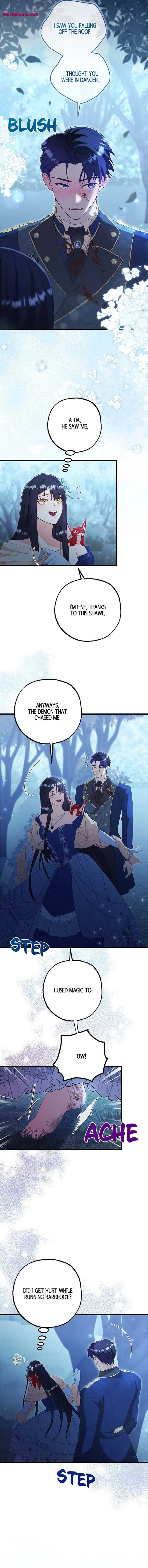 The Murdered Princess and the Innocent Traitor Chapter 31 page 6