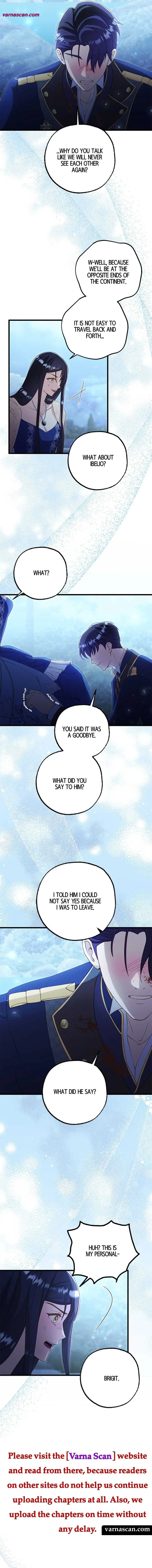 The Murdered Princess and the Innocent Traitor Chapter 31 page 17