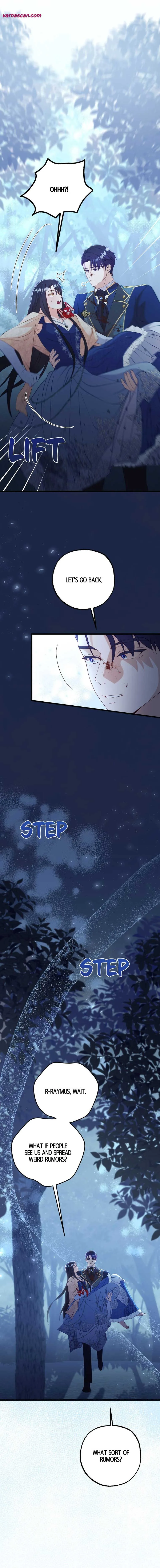 The Murdered Princess and the Innocent Traitor Chapter 31 page 7