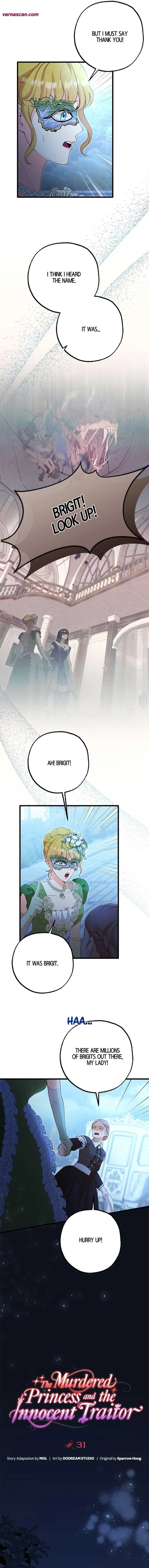 The Murdered Princess and the Innocent Traitor Chapter 31 page 4