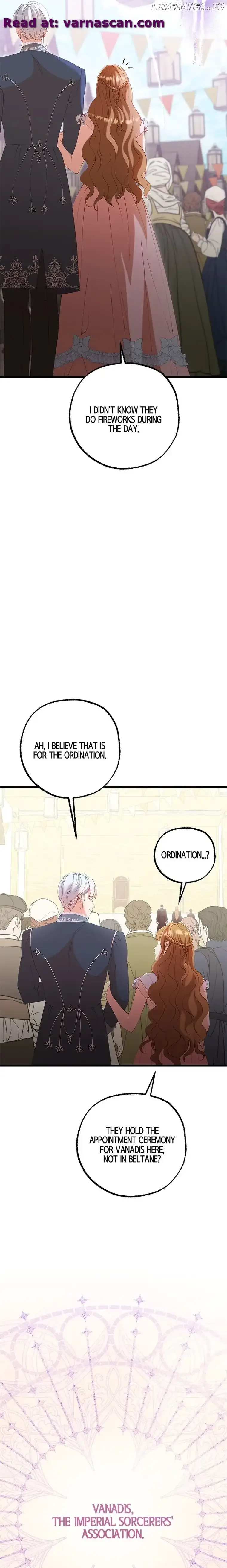 The Murdered Princess and the Innocent Traitor Chapter 24 page 21