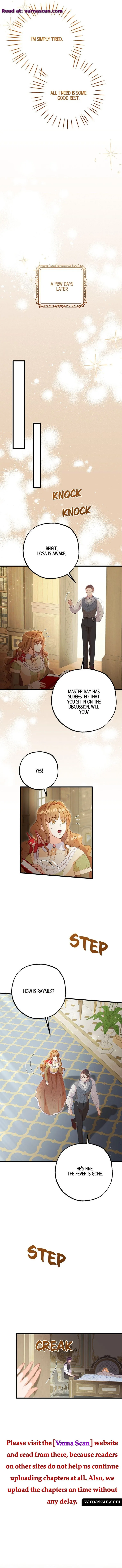 The Murdered Princess and the Innocent Traitor Chapter 32 page 14