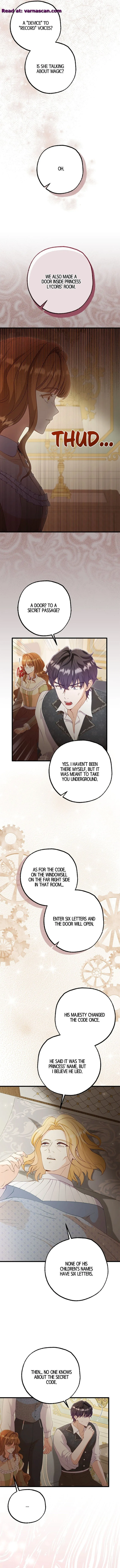 The Murdered Princess and the Innocent Traitor Chapter 32 page 17