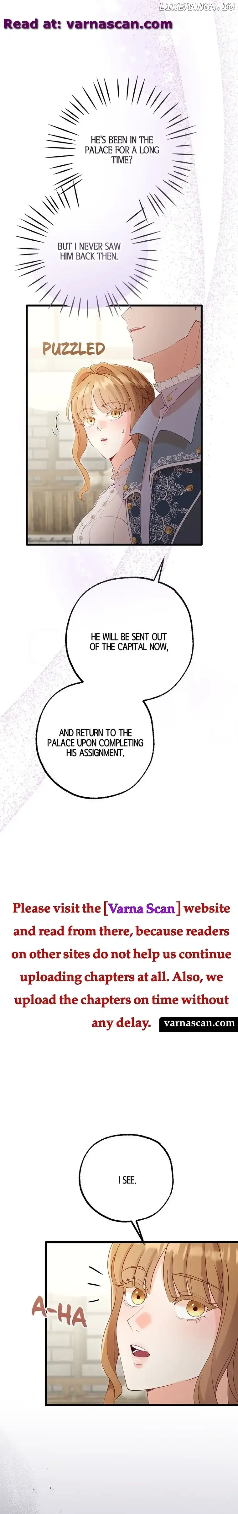 The Murdered Princess and the Innocent Traitor Chapter 24 page 23