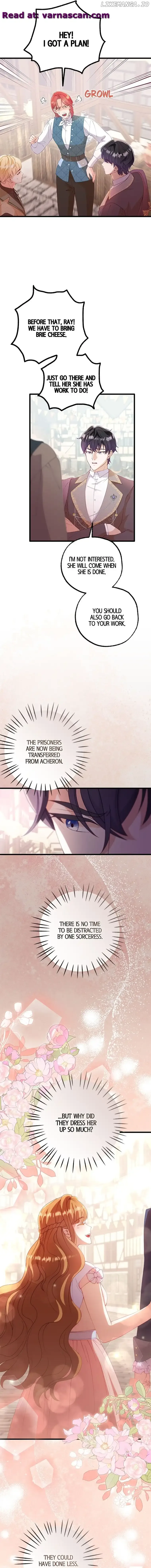 The Murdered Princess and the Innocent Traitor Chapter 25 page 20