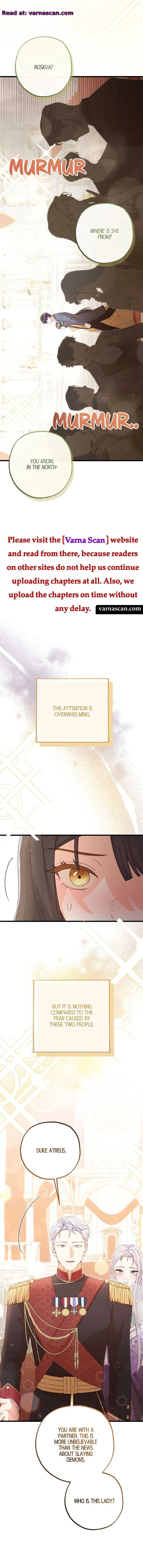 The Murdered Princess and the Innocent Traitor Chapter 34 page 3