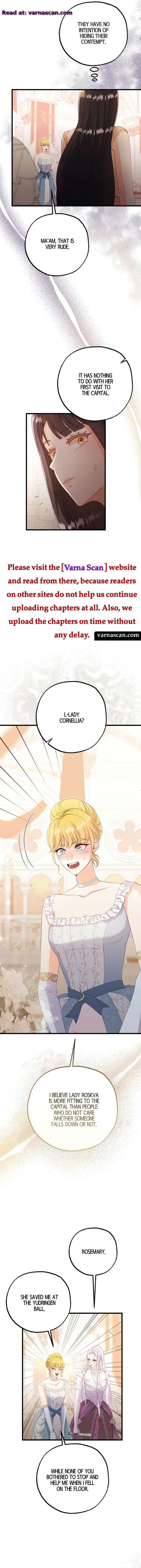 The Murdered Princess and the Innocent Traitor Chapter 34 page 9