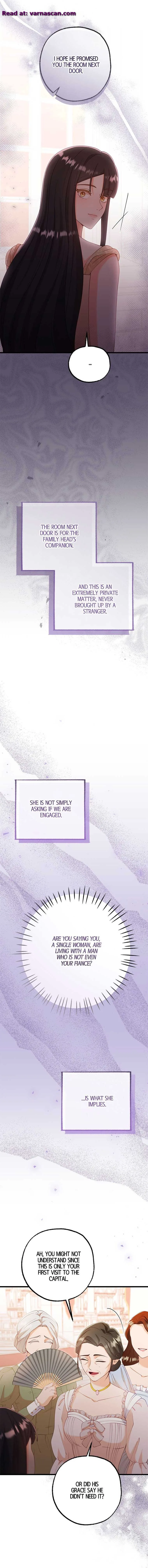 The Murdered Princess and the Innocent Traitor Chapter 34 page 8