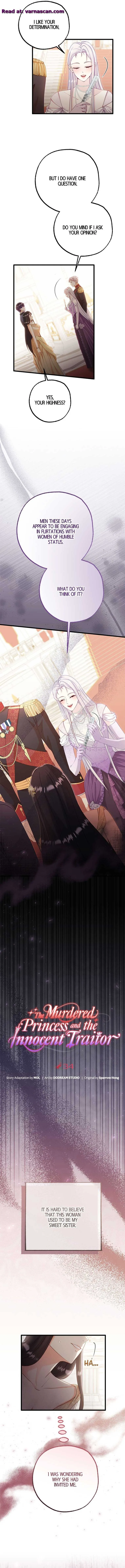 The Murdered Princess and the Innocent Traitor Chapter 34 page 5