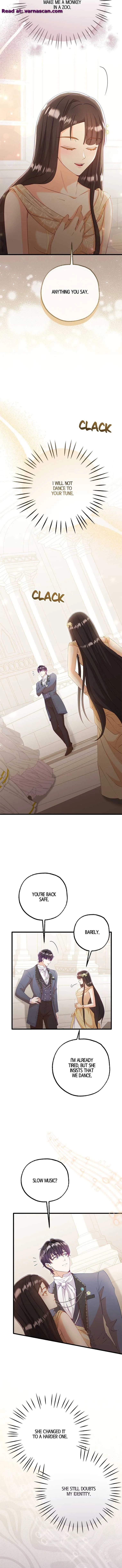 The Murdered Princess and the Innocent Traitor Chapter 34 page 12