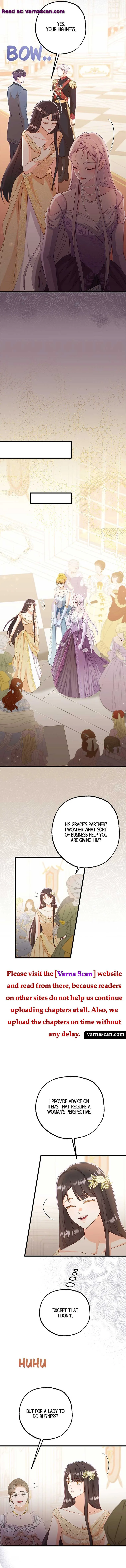 The Murdered Princess and the Innocent Traitor Chapter 34 page 7