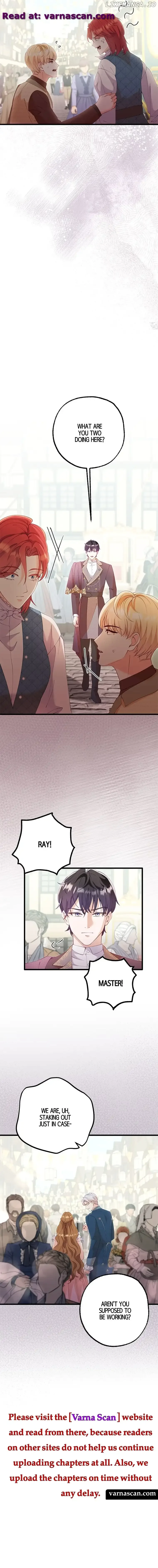 The Murdered Princess and the Innocent Traitor Chapter 25 page 19
