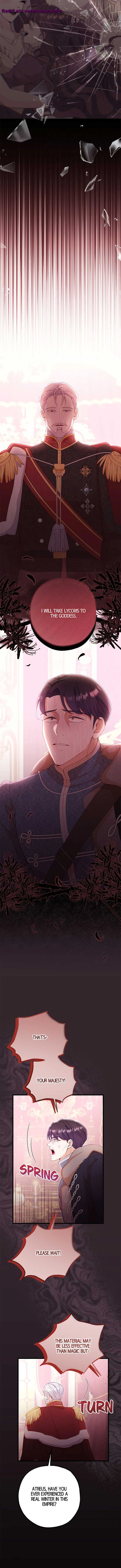 The Murdered Princess and the Innocent Traitor Chapter 36 page 8