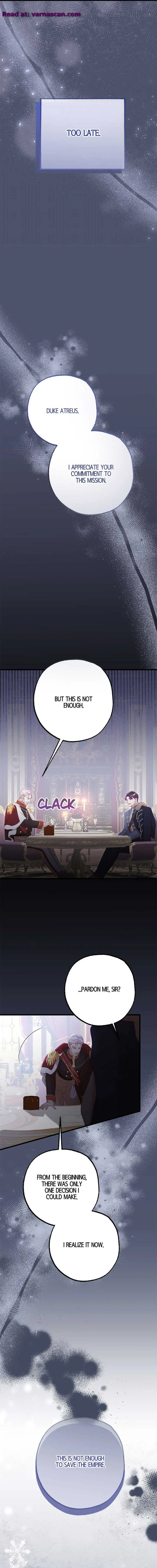 The Murdered Princess and the Innocent Traitor Chapter 36 page 6