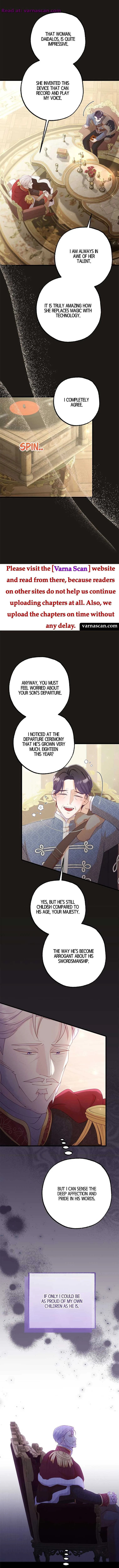 The Murdered Princess and the Innocent Traitor Chapter 36 page 3