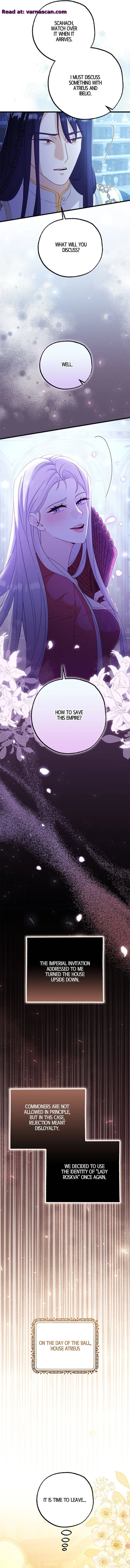 The Murdered Princess and the Innocent Traitor Chapter 33 page 15