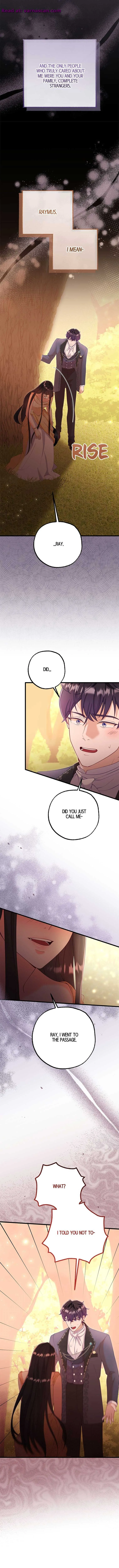 The Murdered Princess and the Innocent Traitor Chapter 37 page 8