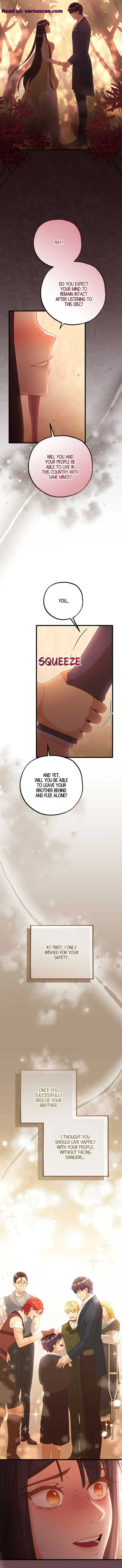 The Murdered Princess and the Innocent Traitor Chapter 37 page 12