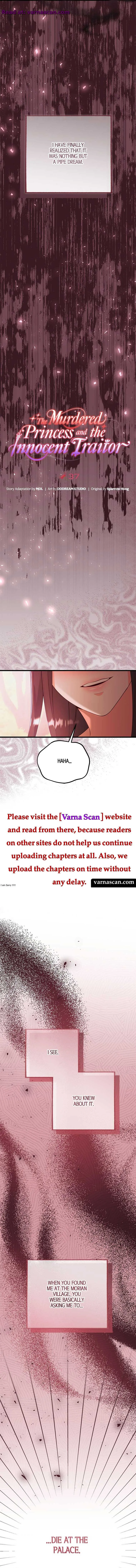 The Murdered Princess and the Innocent Traitor Chapter 37 page 4