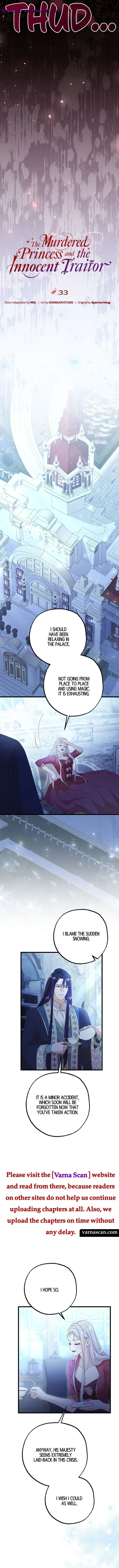 The Murdered Princess and the Innocent Traitor Chapter 33 page 13
