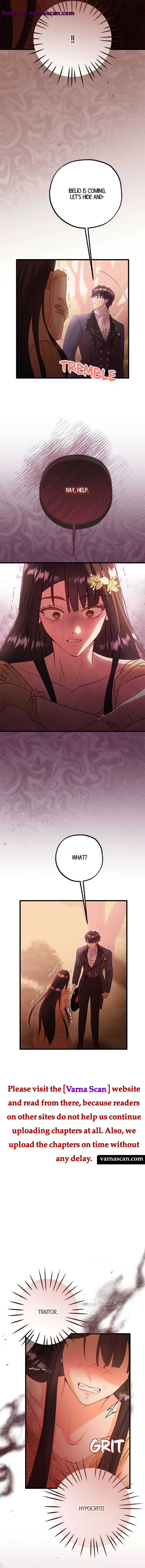 The Murdered Princess and the Innocent Traitor Chapter 37 page 17