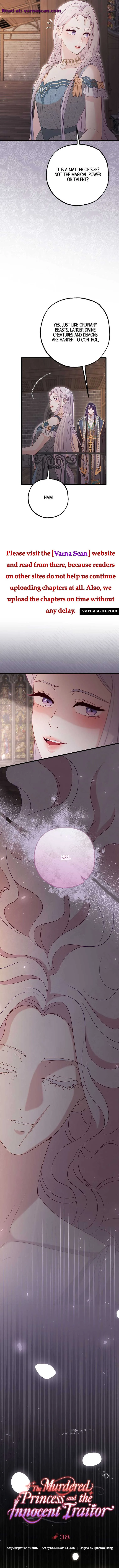 The Murdered Princess and the Innocent Traitor Chapter 38 page 8