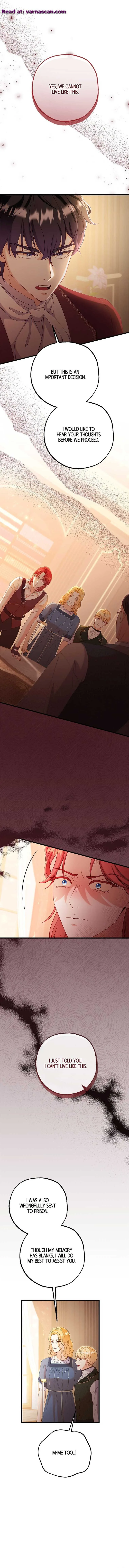 The Murdered Princess and the Innocent Traitor Chapter 38 page 20