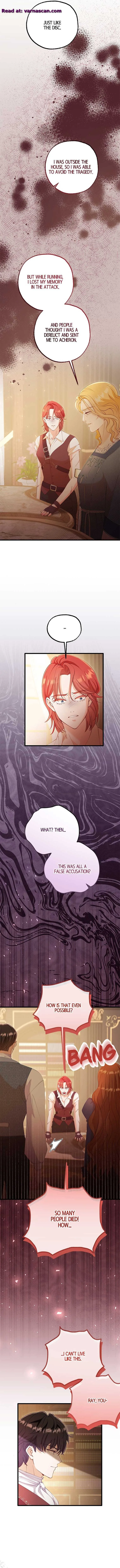 The Murdered Princess and the Innocent Traitor Chapter 38 page 19