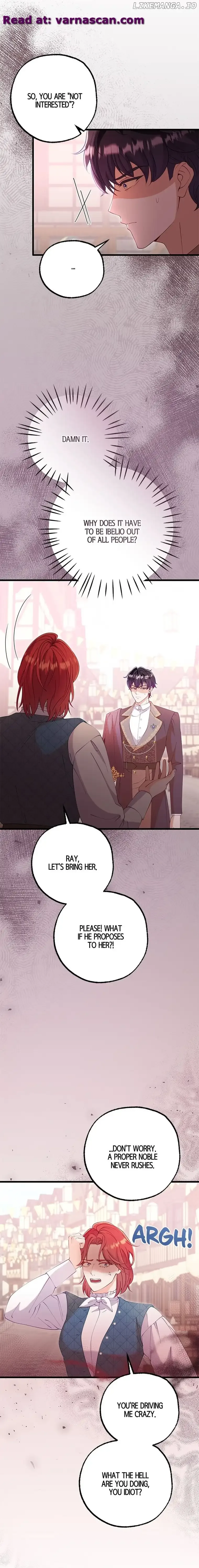 The Murdered Princess and the Innocent Traitor Chapter 25 page 22