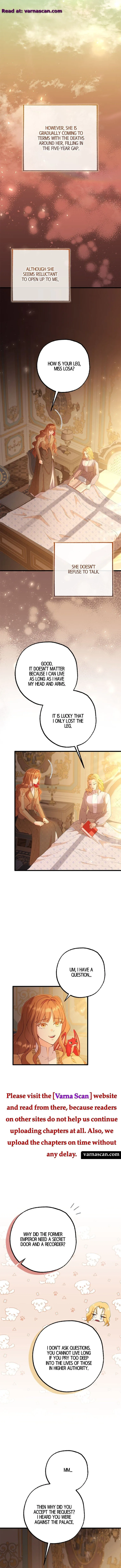 The Murdered Princess and the Innocent Traitor Chapter 33 page 8