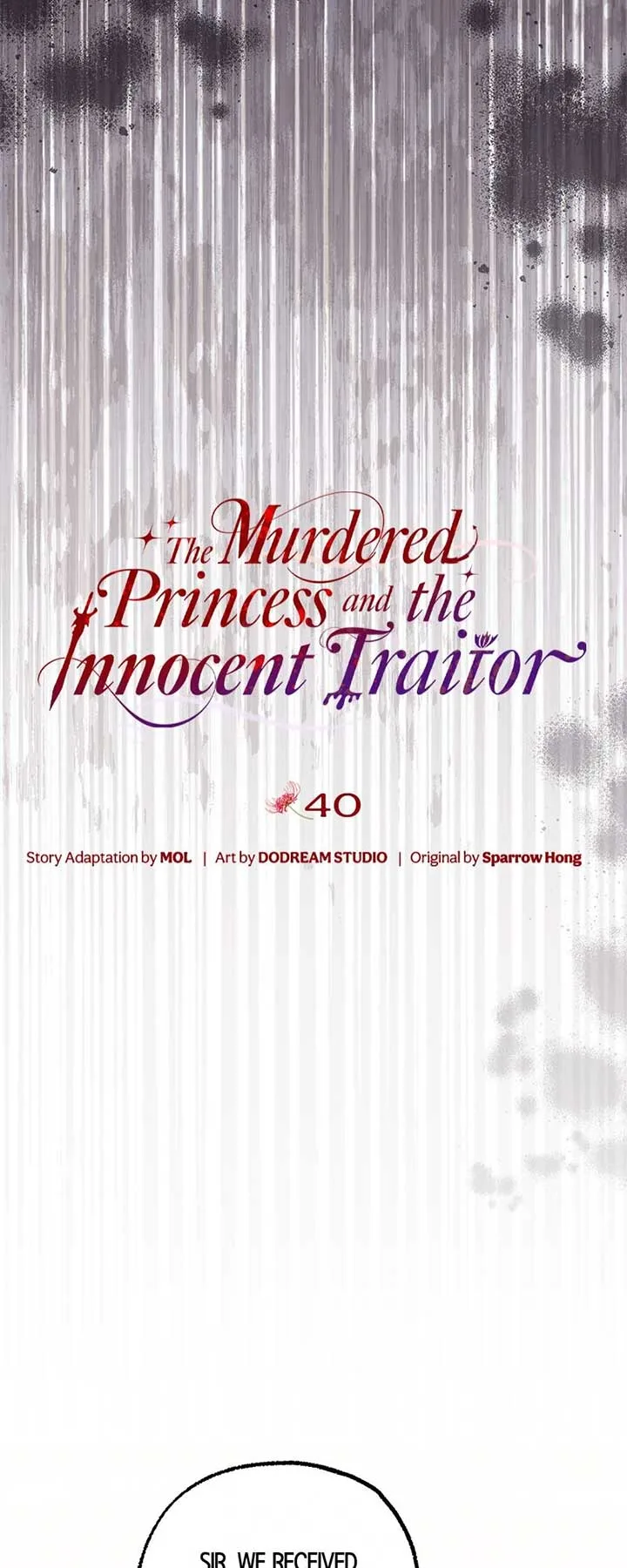 The Murdered Princess and the Innocent Traitor Chapter 40 page 64