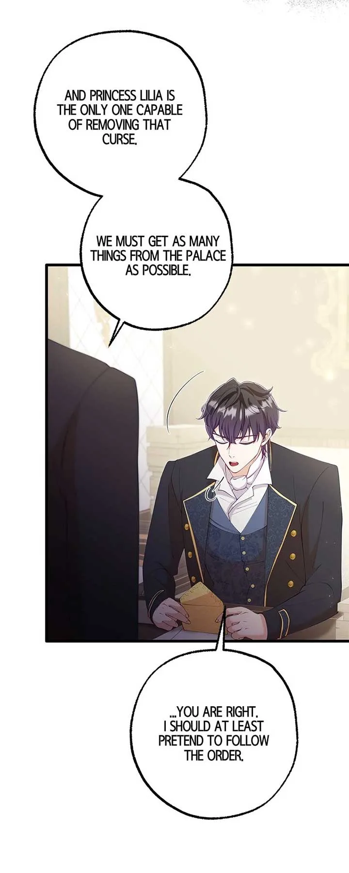 The Murdered Princess and the Innocent Traitor Chapter 40 page 71