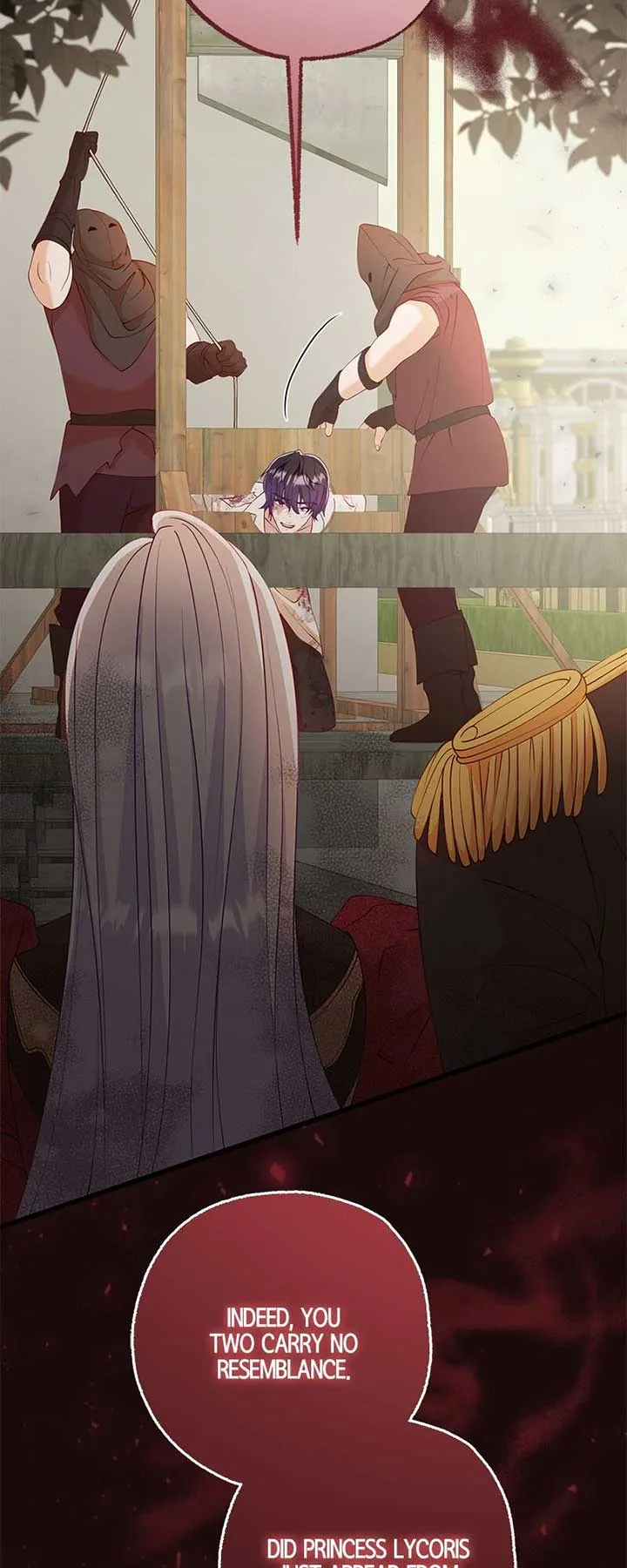 The Murdered Princess and the Innocent Traitor Chapter 40 page 40