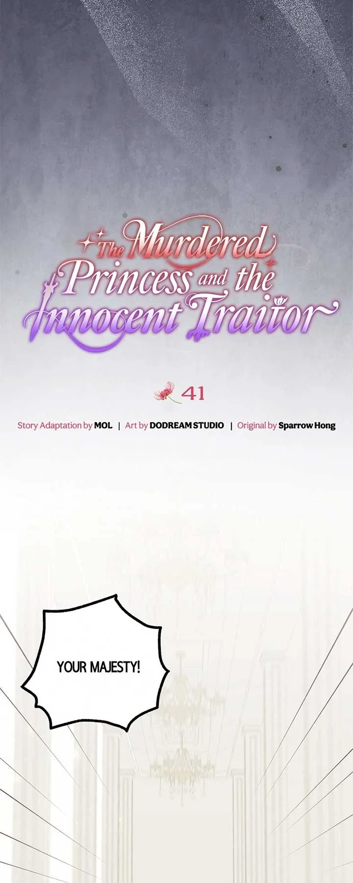 The Murdered Princess and the Innocent Traitor Chapter 41 page 18