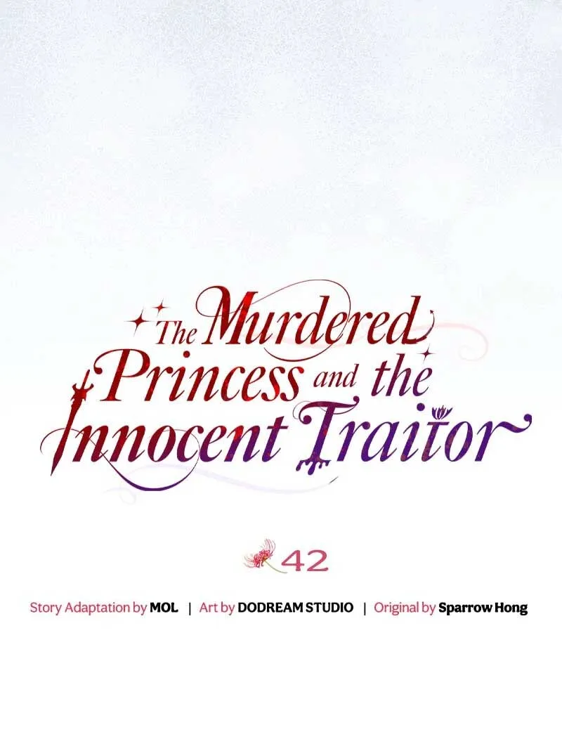 The Murdered Princess and the Innocent Traitor Chapter 42 page 41