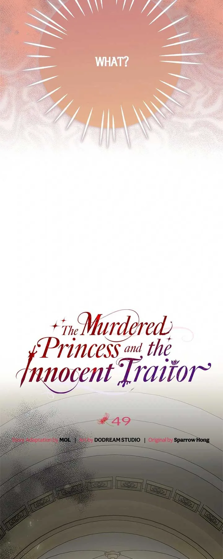 The Murdered Princess and the Innocent Traitor Chapter 49 page 20