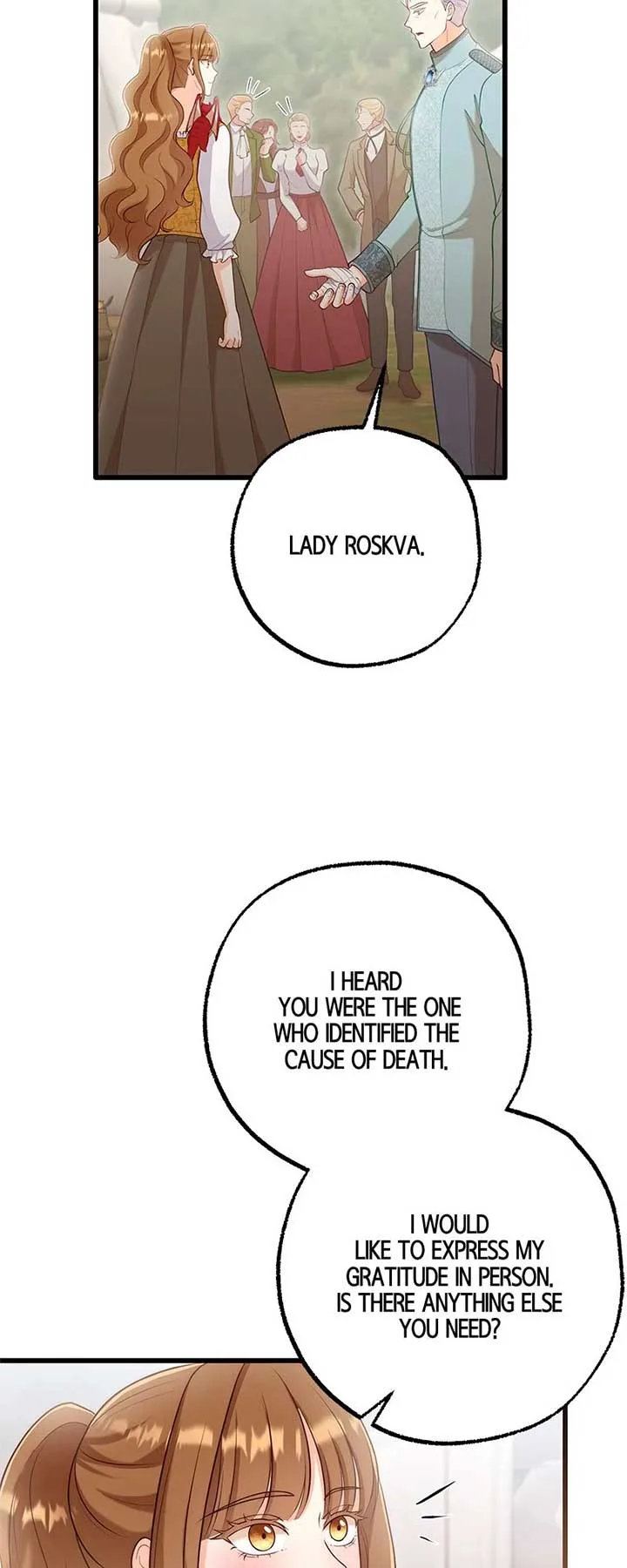 The Murdered Princess and the Innocent Traitor Chapter 49 page 73