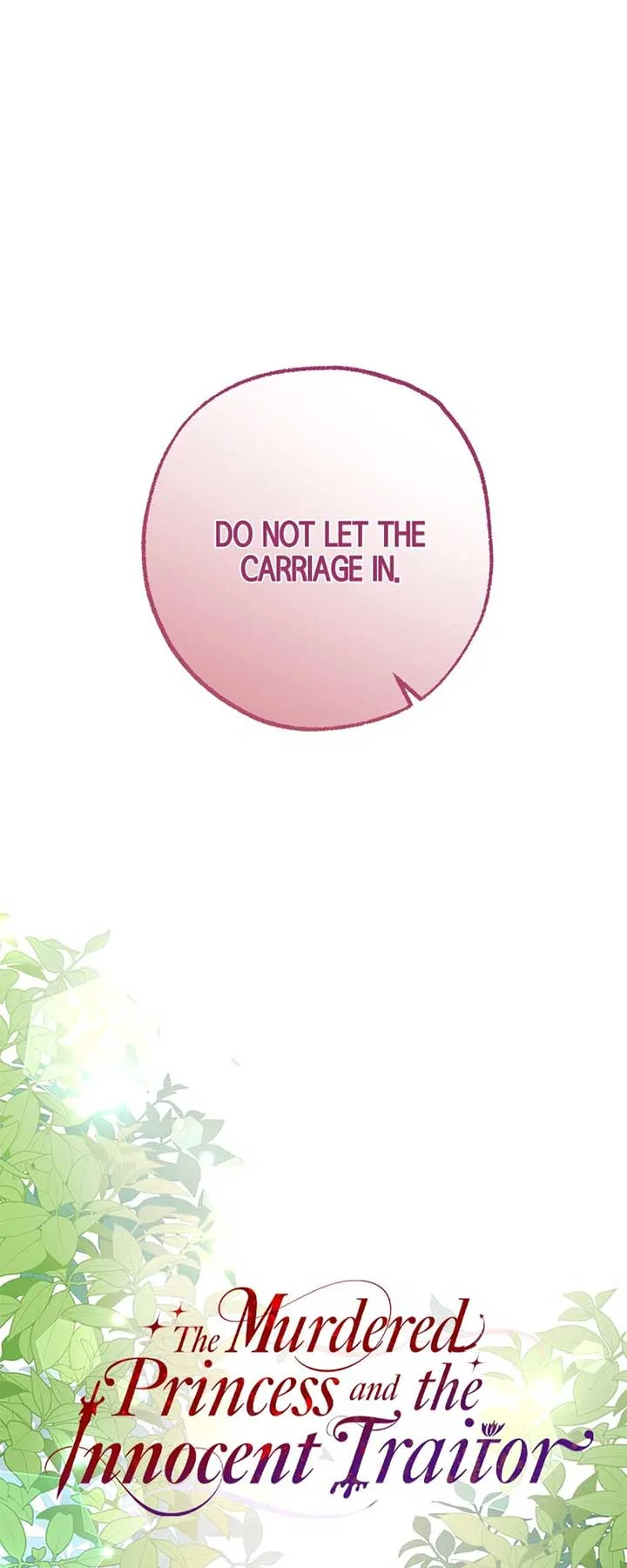 The Murdered Princess and the Innocent Traitor Chapter 45 page 27