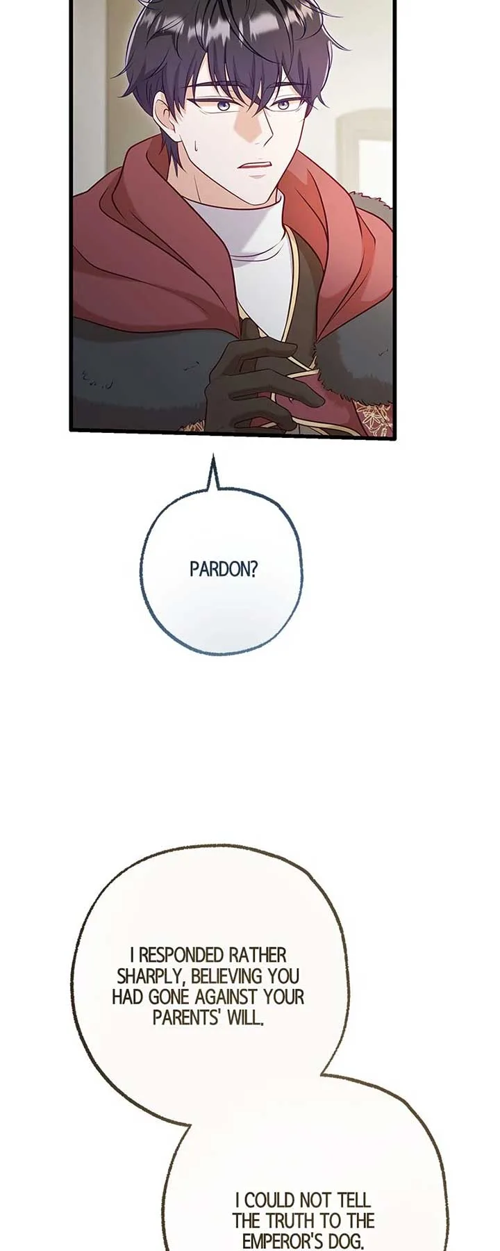 The Murdered Princess and the Innocent Traitor Chapter 48 page 5