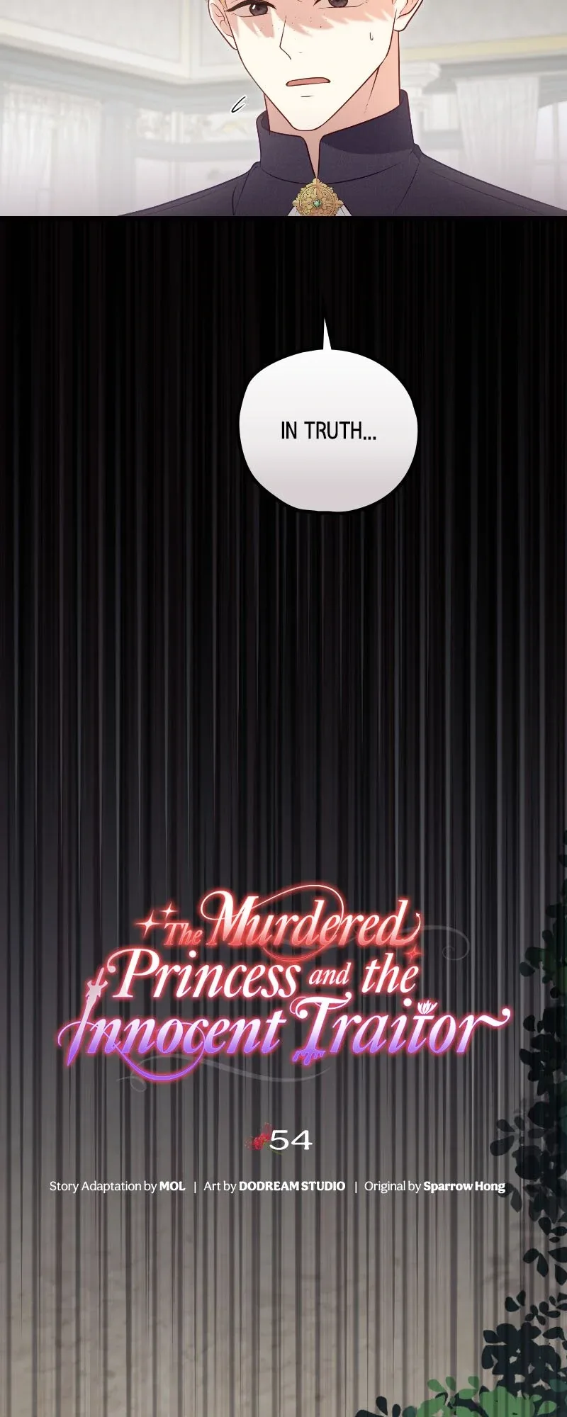 The Murdered Princess and the Innocent Traitor Chapter 54 page 16