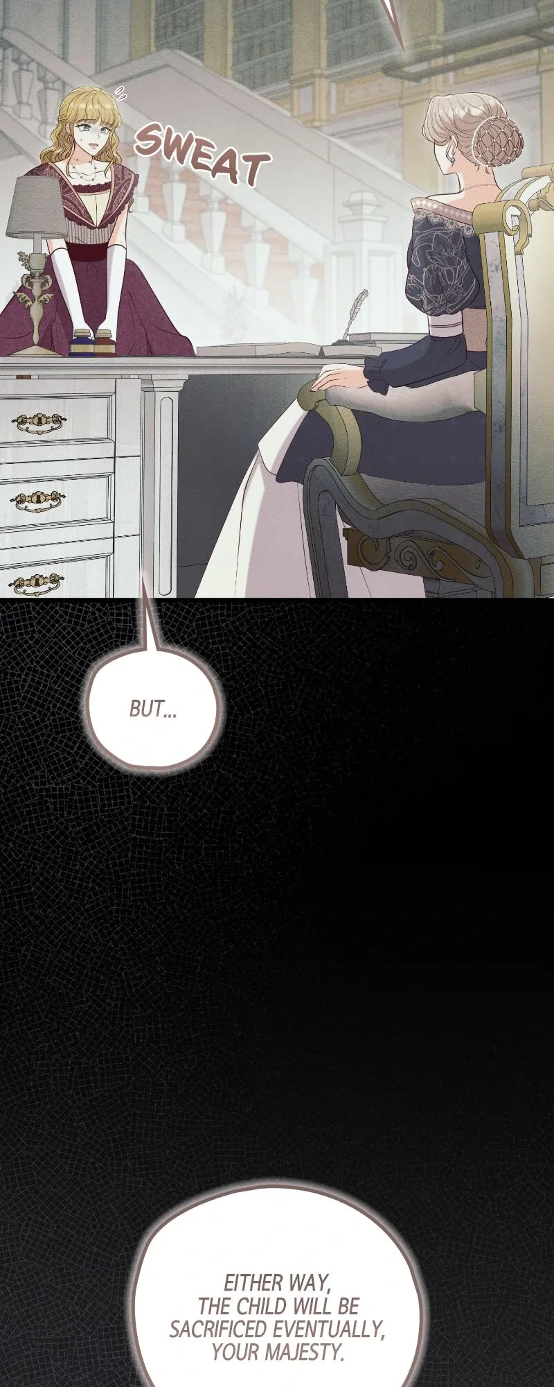 The Murdered Princess and the Innocent Traitor Chapter 58 page 75