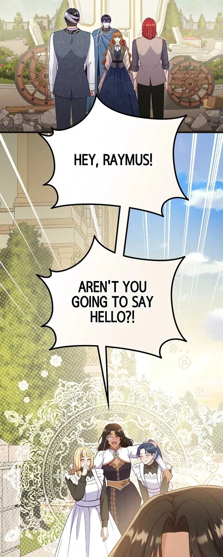 The Murdered Princess and the Innocent Traitor Chapter 63 page 65