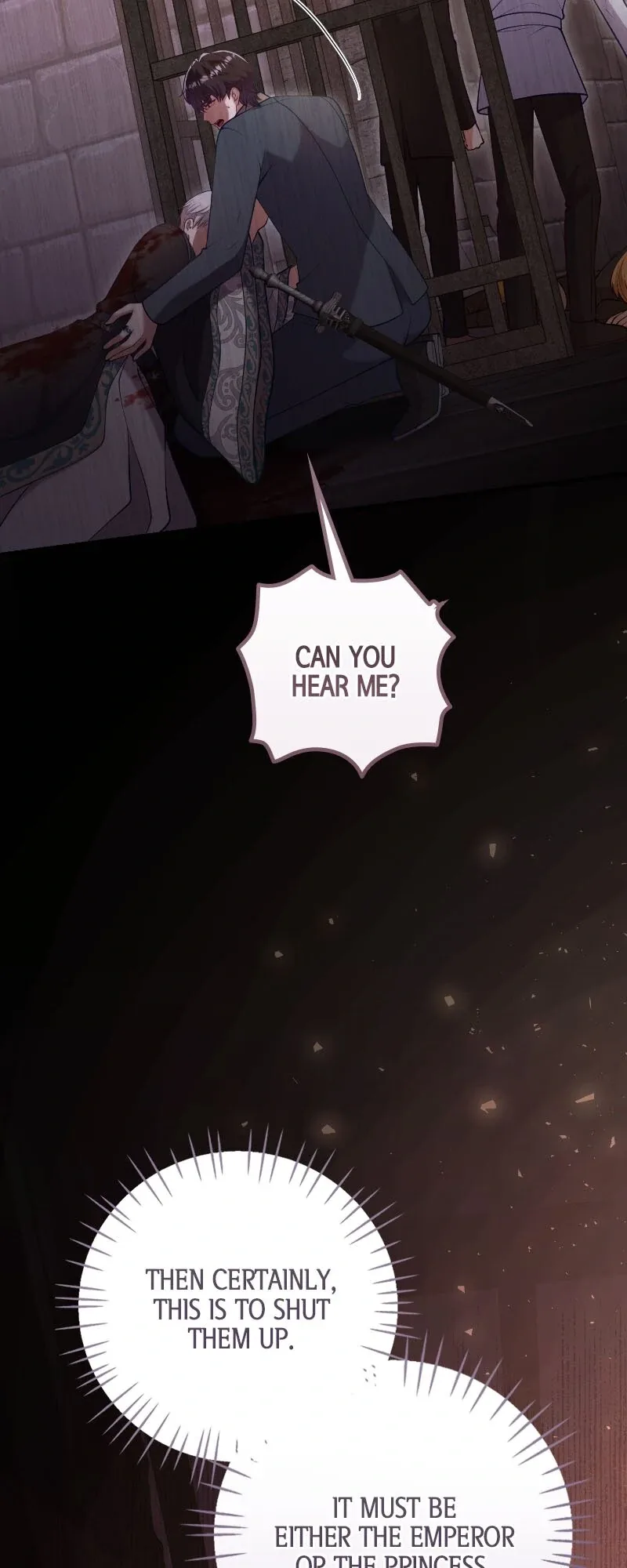 The Murdered Princess and the Innocent Traitor Chapter 59 page 38