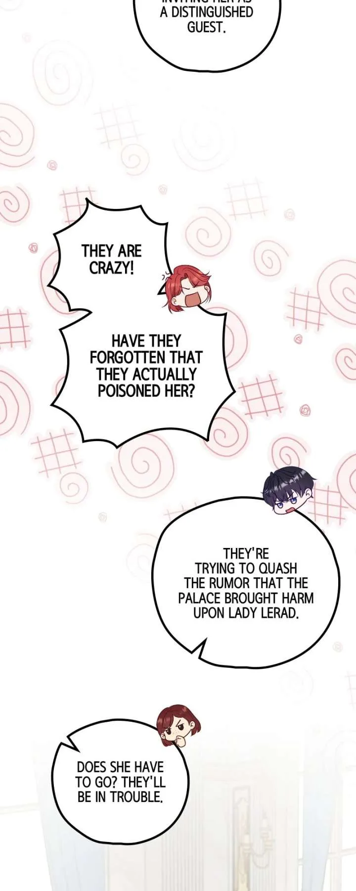 The Murdered Princess and the Innocent Traitor Chapter 70 page 66