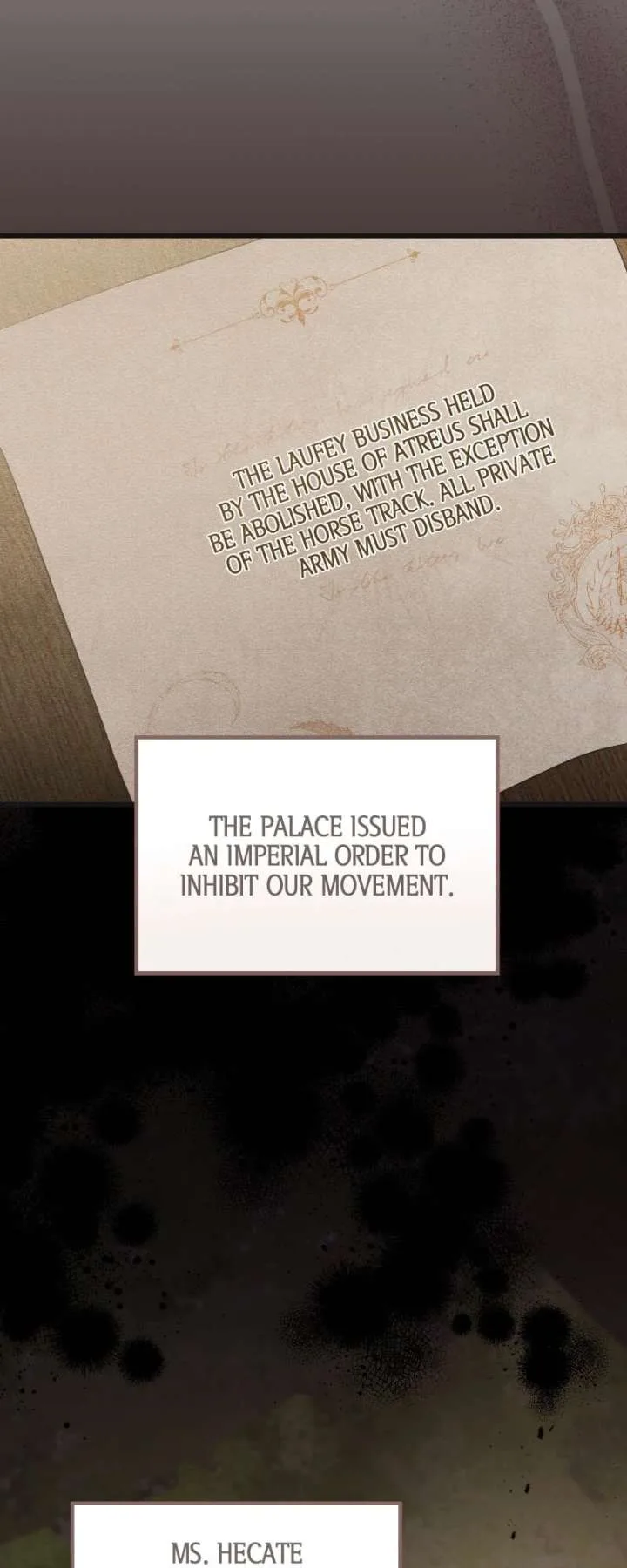 The Murdered Princess and the Innocent Traitor Chapter 70 page 25